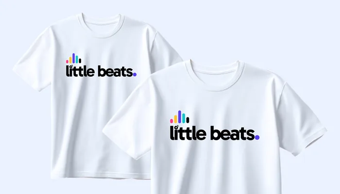 Kaos / T-Shirt Little Beats